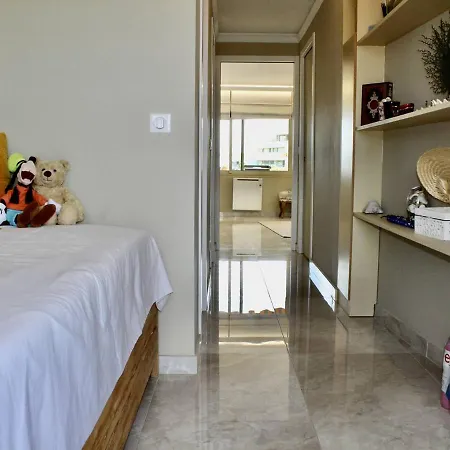 Superbe Climatise Avec Terrasse Et Jardin A Loubet - Fr-1-252a-106 * Villeneuve-Loubet