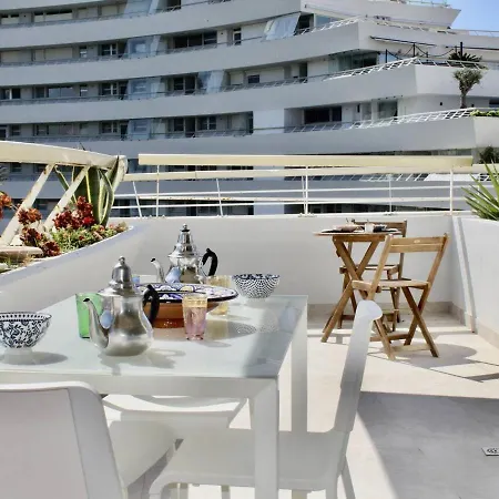 Superbe Climatise Avec Terrasse Et Jardin A Loubet - Fr-1-252a-106 Apartment *
