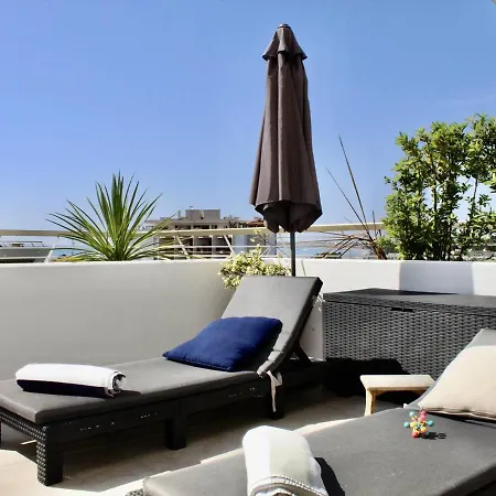 Apartment Superbe Climatise Avec Terrasse Et Jardin A Loubet - Fr-1-252a-106 Villeneuve-Loubet