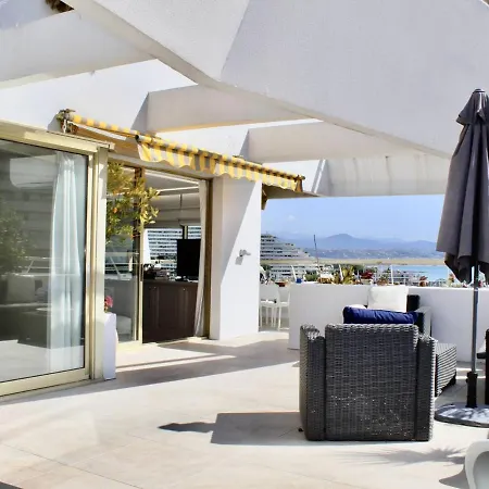 Superbe Climatise Avec Terrasse Et Jardin A Loubet - Fr-1-252a-106 Apartment