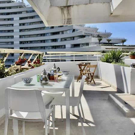 Superbe Climatise Avec Terrasse Et Jardin A Loubet - Fr-1-252a-106 *