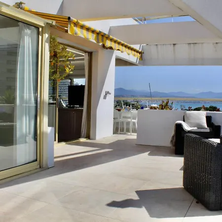 Superbe Climatise Avec Terrasse Et Jardin A Loubet - Fr-1-252a-106 Apartment Villeneuve-Loubet