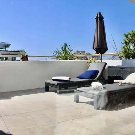 Superbe Climatise Avec Terrasse Et Jardin A Loubet - Fr-1-252a-106 Apartment *