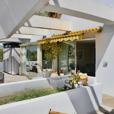 Apartment Superbe Climatise Avec Terrasse Et Jardin A Loubet - Fr-1-252a-106