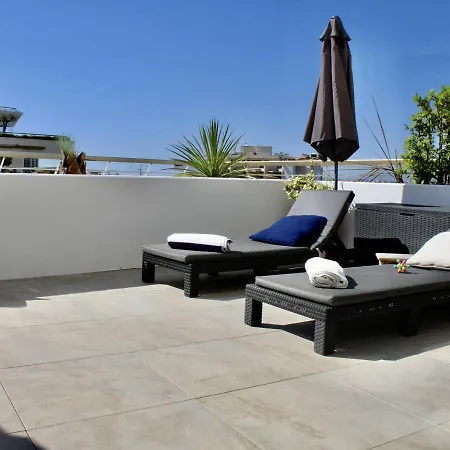 Superbe Climatise Avec Terrasse Et Jardin A Loubet - Fr-1-252a-106 Apartment *